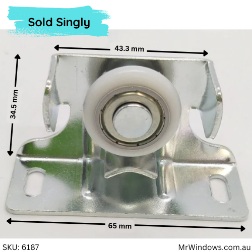 Door rollers - Top Hung roller - suits Cowdroy ARROW - Sold singly