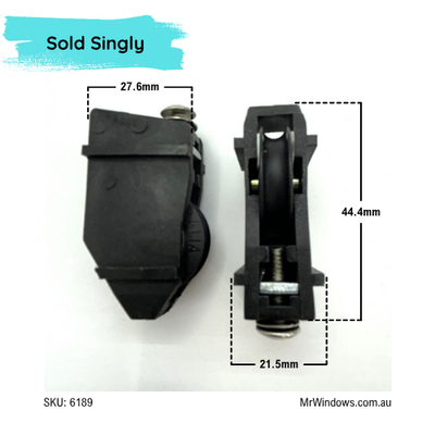 Door rollers - suit Crane, Comalco, G James, Wunderlich- Sold singly