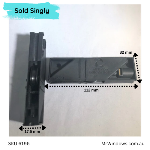 Door rollers - suit G James, Capral doors- Sold singly