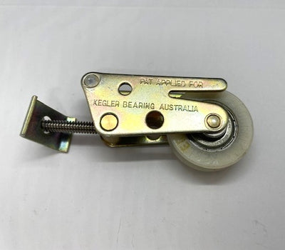 Sliding door roller - suits numerous applications and brands - slimline