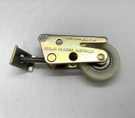 Sliding door roller - suits numerous applications and brands - slimline