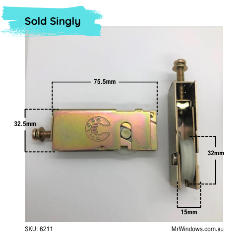 Door rollers - suit Rainbow doors - Ciilock