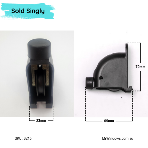 Sliding Door Roller - suits Rylock- Sold singly