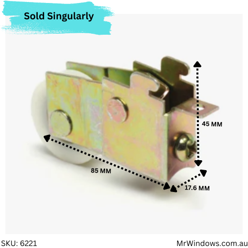 Door rollers - suits Old Stegbar patio doors - Sold singly