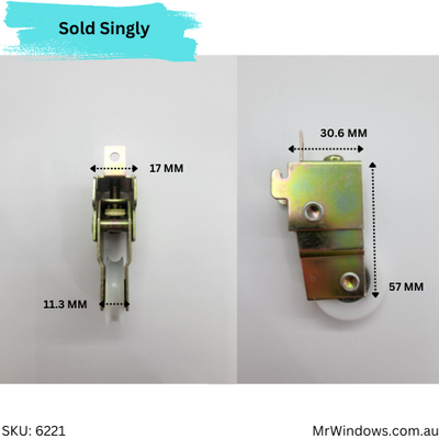 Door rollers - suits Old Stegbar patio doors - Sold singly