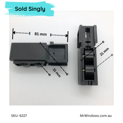 Rollers - suits Trend Quantum series - Double Bogey - Sold singly