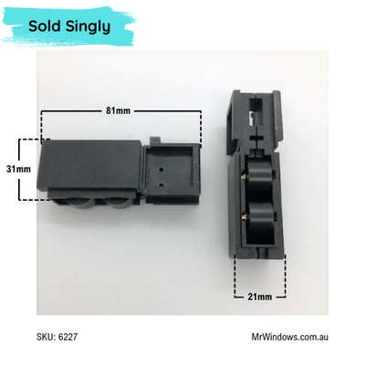 Rollers - suits Trend Quantum series - Double Bogey - Sold singly