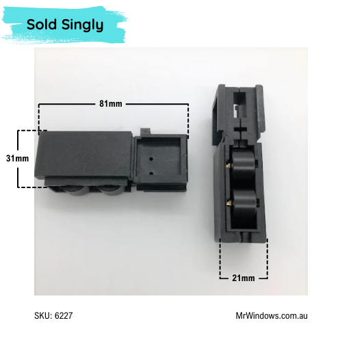Rollers - suits Trend Quantum series - Double Bogey - Sold singly