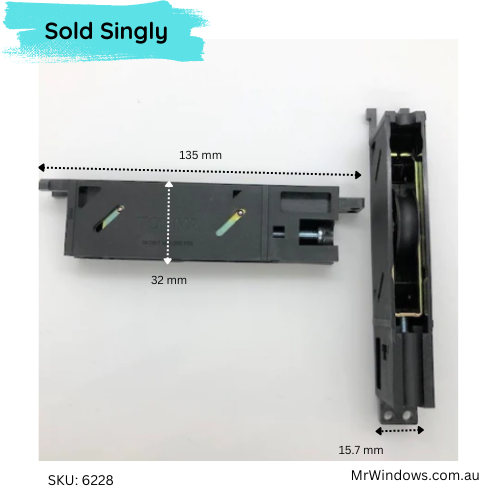 Door rollers - suit Wintec sliding doors - Sold singly