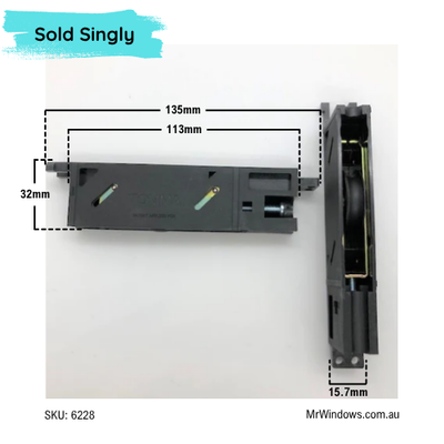Door rollers - suit Wintec sliding doors - Sold singly