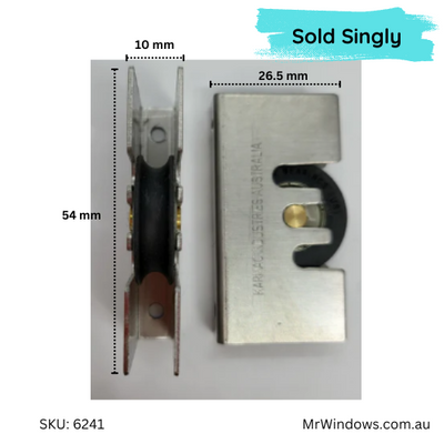 Door rollers - suits Pronger, Lidco  doors - sold singly