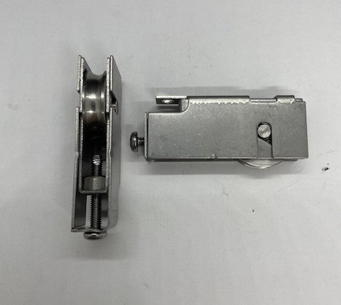 Sliding Door Roller Carriage & Roller SS - sold singly