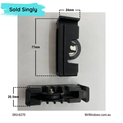 Door rollers - Sold singly