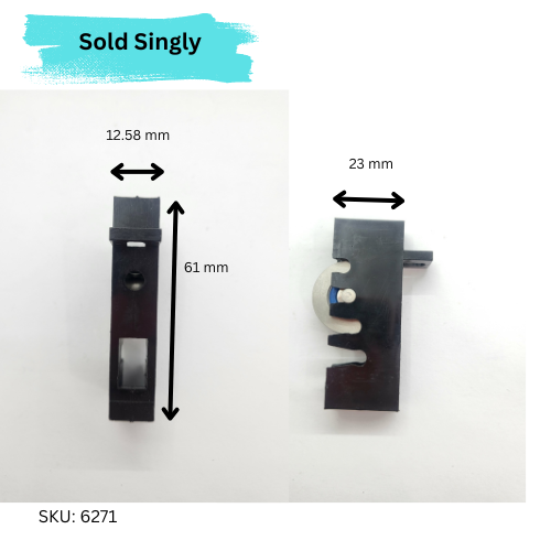 Door rollers - suit Dowell, Nu-Look, Lidco Doors - SS roller -Sold singly