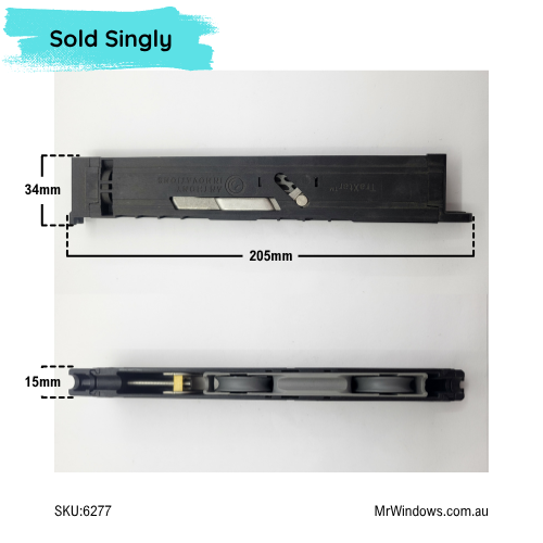 Door roller - suits AWS double bogey- Sold singly
