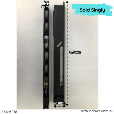 Door roller - suits AWS quad roller- Sold singly