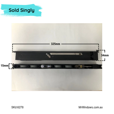 Door roller - suits AWS quad roller- Sold singly