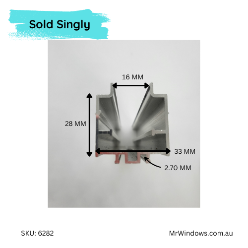 Housing ONLY suits Capral 900 series - SKU 6168 Roller- Sold singly