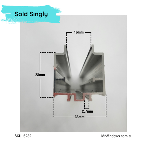 Housing ONLY suits Capral 900 series - SKU 6168 Roller- Sold singly