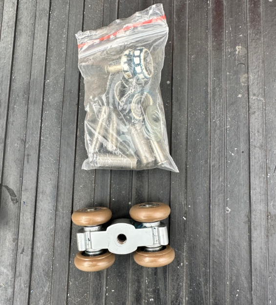Cavity roller replacement and axle kit  - suits obsolete Hume series