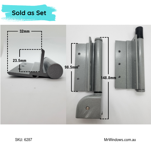 AWS Bifold roller set- Type N - SPECIAL ORDER