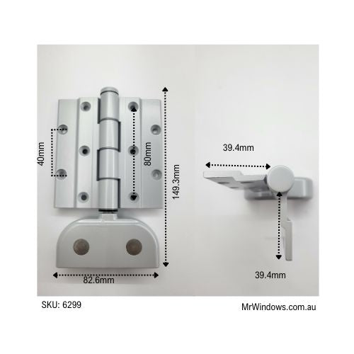 AWS Bifold - type D intermediate gear (Middle)- sold as complete set SPECIAL ORDER IN