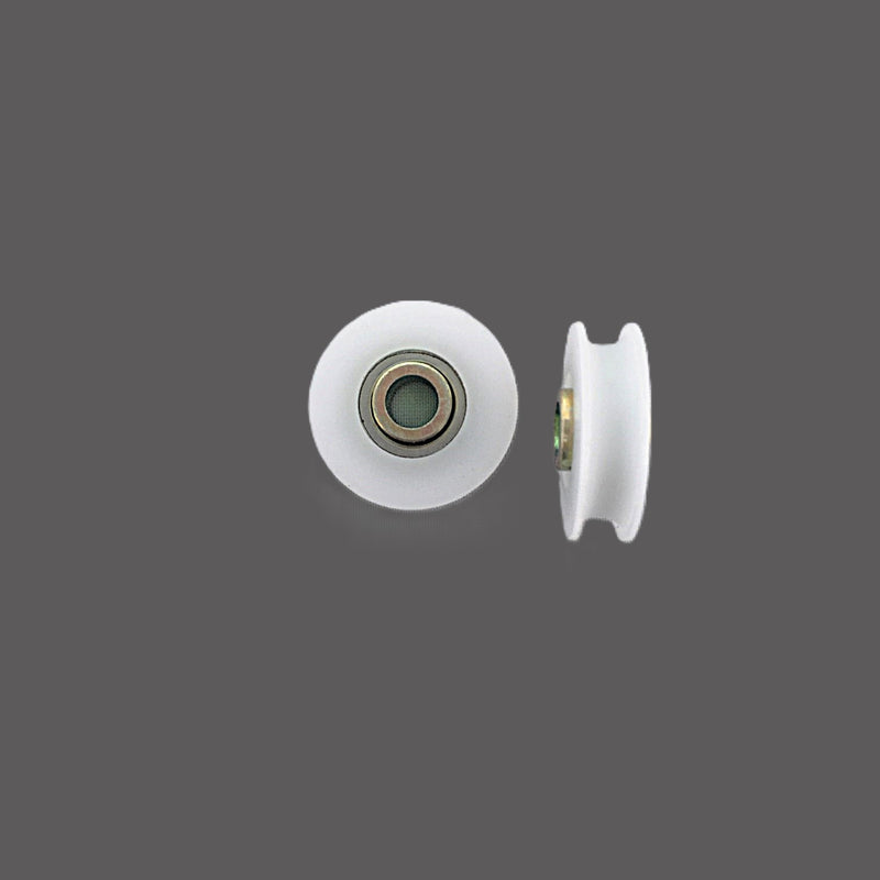 Rollers only - No Axle - 25mm diameter