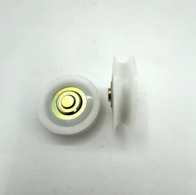 Rollers only - DR2/R6 Door Rollers - SHORT axle -  Sold singularly