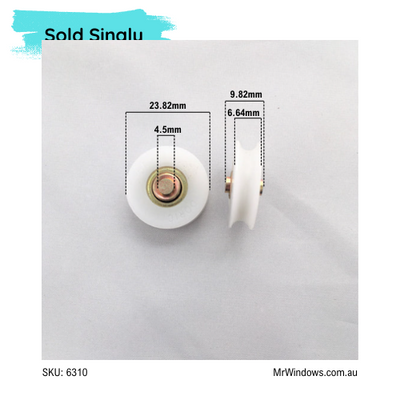 Rollers only - DR34  - Sold singularly