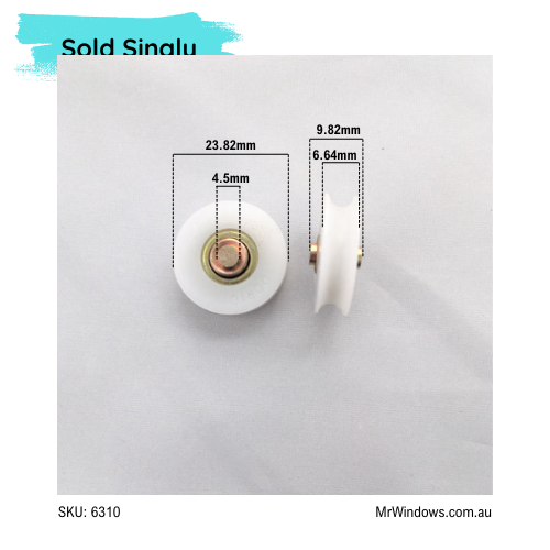Rollers only - DR34  - Sold singularly