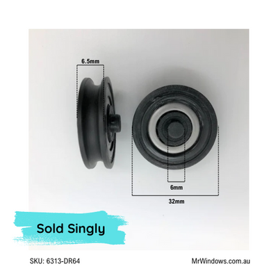 Rollers only - DR64 - OBSOLETE limited stock