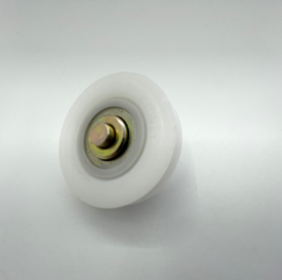 Roller only with axle - 38mm diameter