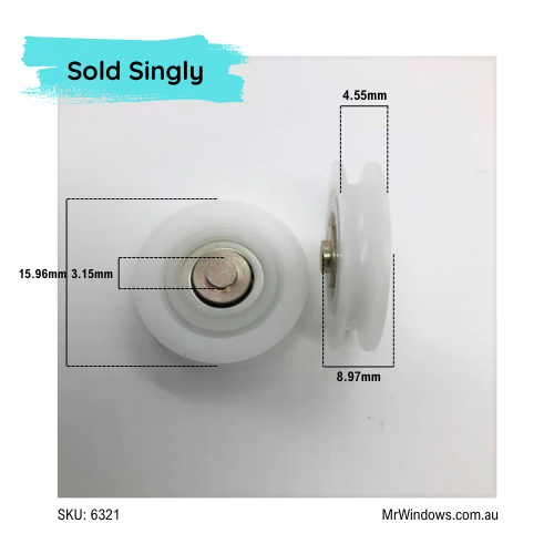 Rollers only by Anthony Innovations - sold singly – Mr Windows AU