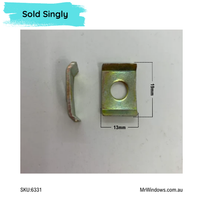 Door Roller Carriage Washer - Sold singly