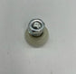 Top hung ball bearing roller with threaded stud + lock washer and nut