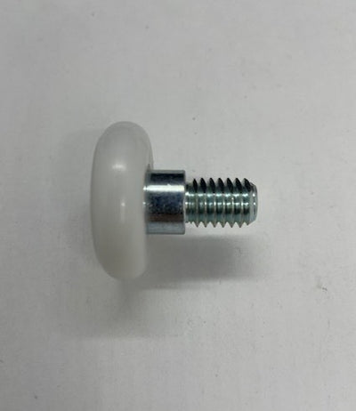 Nylon tyred bearing with threaded stud - Sold singly