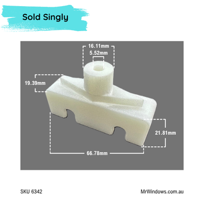 Fairview MK1 BiFold Door Hinge Or Guide - Components