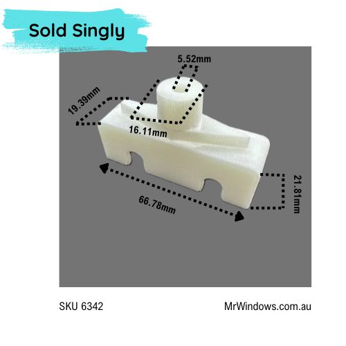 Fairview MK1 BiFold Door Hinge Or Guide - Components