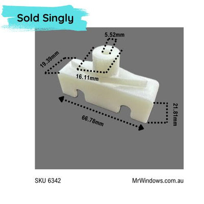 Fairview MK1 BiFold Door Hinge Or Guide - Components