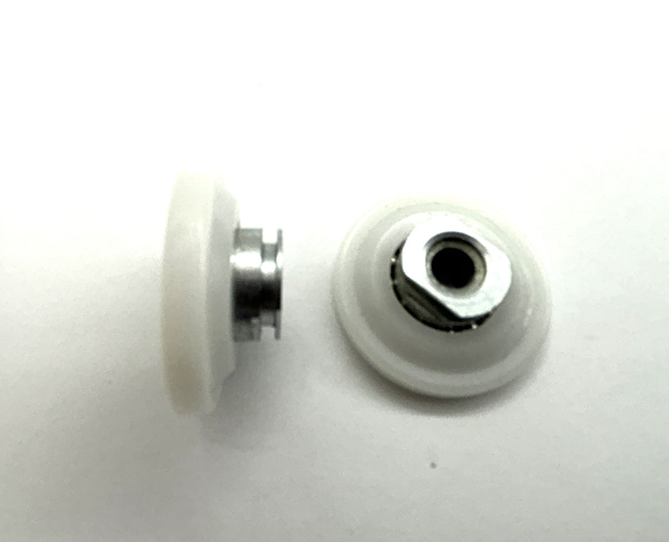 Stegbar softline sliding shower hardware - roller or screw