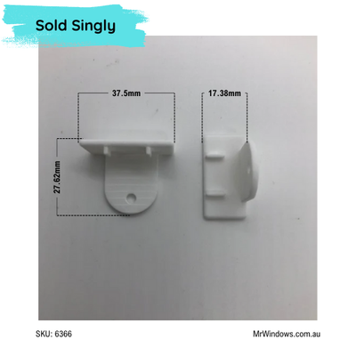 Guide Head Block - suits Comalco 2C series doors - Sold singly