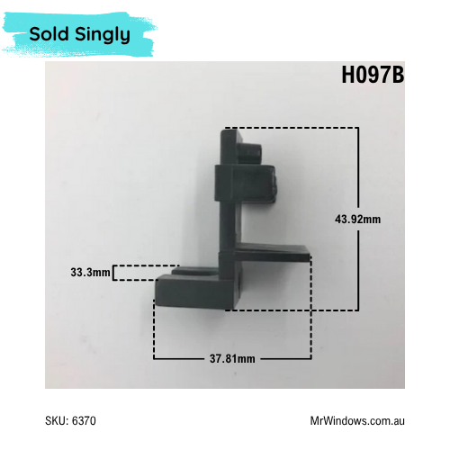 Dowell end caps - sliding doors, mullions, windows, bottom blocks etc