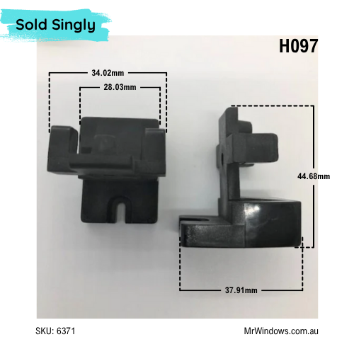 Dowell end caps - sliding doors, mullions, windows, bottom blocks etc