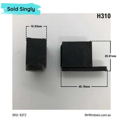 Dowell end caps - sliding doors, mullions, windows, bottom blocks etc