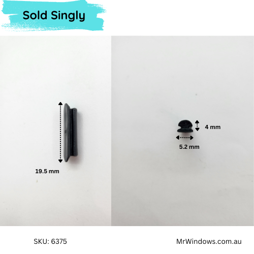 Guide - suits Trend Sash Rail Guide Block - Sold singly