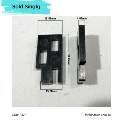 Guide - suit Bradnams sliding Screen Doors
