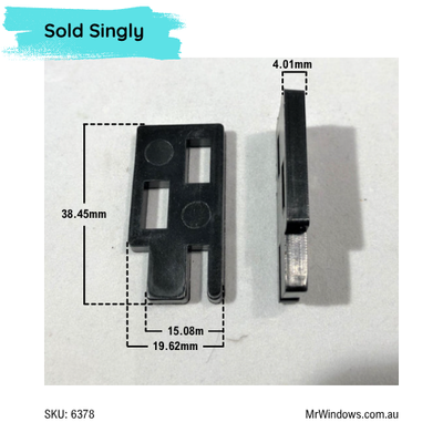 Guide - suit Bradnams sliding Screen Doors