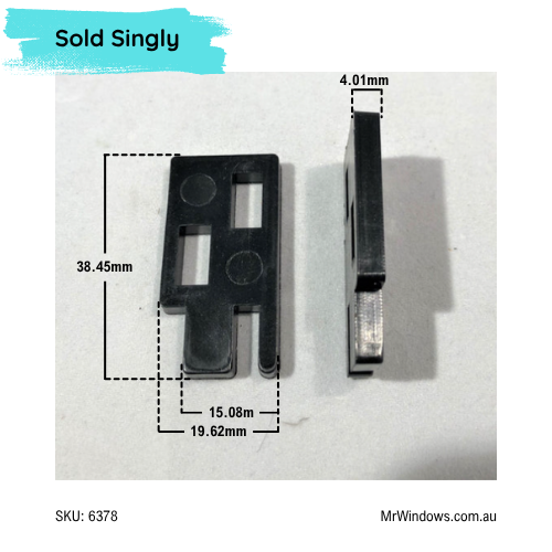 Guide - suit Bradnams sliding Screen Doors