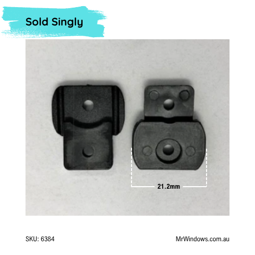 Window Guide Block Guide Block - suits Screen Doors - 21.2mm wide – Mr Windows AU