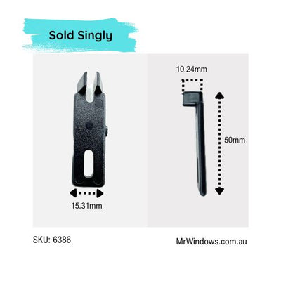 Guide Block - suits Sliding Screen Doors
